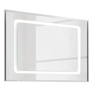 Зеркало AQUATON Римини 100 1A136902RN010 1000x32x800 подсветка, сенсор, система Anti-Steam