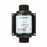 Блок управления UNIPUMP ТУРБИ для насоса до 1,5 кВт, 220В, 0,6 МПа