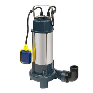 Насос фекальный UNIPUMP FEKACUT V1800DF кабель 6м, напор 10м, 1800 Вт