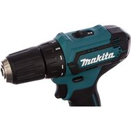 Шуруповерт MAKITA DF333DWYE аккумуляторный, 12В 2*1.5Ач. 20полож, 450/1700об/мин, 10мм, кейс