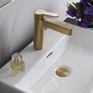 Раковина накладная BelBagno (510х360х130) прямоугольная, с отверстием под смеситель, белая BB1340