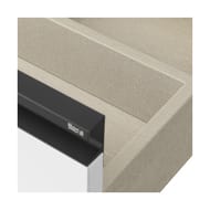 Тумба под раковину Roca Domi 60 (585x453x515) 2 ящика, белый глянец A857458806
