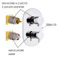��������� ��� ���� Daniel Tokyo TK612D2KBDP, ������ �������������