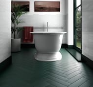Керамогранитная плитка EQUIPE STROMBOLI Viridian Green (92х368) зеленая, 25888 (кв.м.)