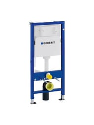 GEBERIT Duofix H112 90/110 Инсталляция для унитаза 458.103.00.1 с попереч.планкой, крепление к стене