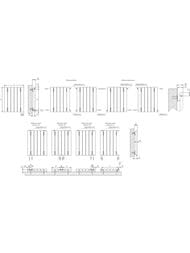 �������� �������� ��������� Velar Q60 500 V -11 ������, ������ �����. �50 (RAL 9005 �������)