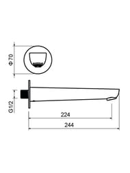 ����� Aquatek ����� AQ1141BGM ���������, ������� ����� 224��, ����: ����� ���������