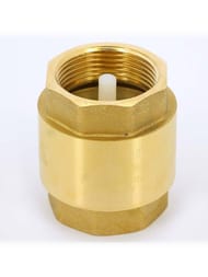 Клапан обратный Tiemme вертикальный 1.1/4" 3500006