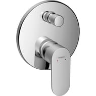 Смеситель для ванны/душа Hansgrohe Rebris S 72466000 встраиваемый, однозахватный, хром