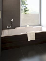 Смеситель Hansgrohe Logis 71400000 для ванны/душа, настенный, однозахватный, излив 194мм — изображение 9
