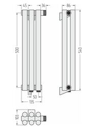  -11   500135 (3 ) . , EU50 /, 3/4", 00-0312-5003