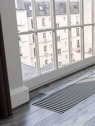 Конвектор внутрипольный Gekon Eco (ДВГ:180х8х30) 1046 Вт, с решеткой UNА, без клапана — изображение 7