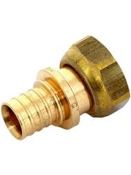 #Соединитель REHAU RAUTITAN, 40х1.1/2"В, с накидной гайкой, бронза, арт.14563441001