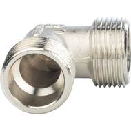 Угол STOUT 3/4"НН, никель, арт.SFT-0010-000034
