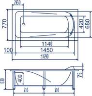 ����� ������������� BACH �������� 170�77 ������� 3"�", �����������+�������, ������