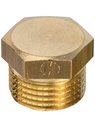 Заглушка STOUT 3/8"Н, латунь, арт.SFT-0024-000038