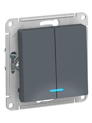 ����������� Systeme Electric ATLASDESIGN 2-��������� � ���������� ����� 5� 10�� ������� ATN000753