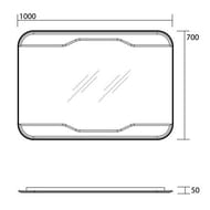  Kerasan Waldorf 740601 1000700  