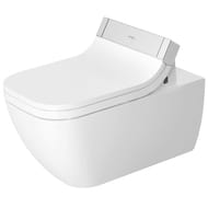 Унитаз подвесной DURAVIT HAPPY D.2 365х620х345 безободковый, для сиденья-биде 2550590000