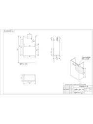 ����� ��� �������� Cersanit LARA 40 ��������� (380�590�215) ����   63420