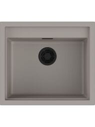 ����� Omoikiri SINTESI 57 GR (570�500�217��) ������������, ���� leningrad grey 4997144