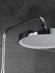 Лейка верхнего душа  D250 мм , FRAP хром, F015-25 — изображение 9