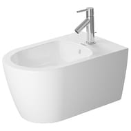 Биде подвесное DURAVIT ME by Starck 370х570х295 с отверстием под смеситель 2288150000