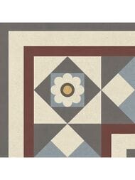 ����� Gracia Ceramica Longo multi decor 01 (200�200) ������ (��.)