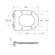 ���� ���������� ������� BelBagno PRADO BB10150CP