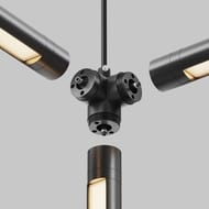 T-�������� ������������ ��������� ��� ������� Maytoni Shelf (����) CA016TC-P-B � ������ �������, IP20, ������