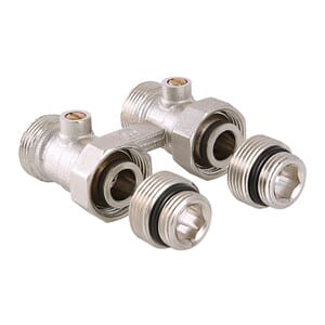 Узел для нижнего подключения радиатора VALTEC 3/4