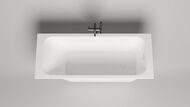 Ванна из искусственного камня Salini Orlanda Kit S-Sense (1700х700х560) глянцевая 102111G