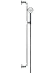 Душевой набор Axor Front (штанга 0,9м, шланг 1,6м, ручной душ 1 функция) 26023000 — изображение 2