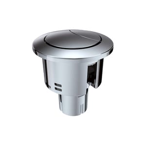 Кнопка слива для арматуры IDDIS 2-ур, 38 мм, хром 92038SB2AR