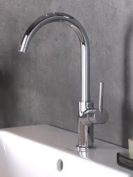 Смеситель Hansgrohe Talis 32082000 для умывальника с поворотным изливом, хром — изображение 2