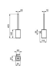 ����� ��� ������� Ideal Standard CONCA ���������, ����������, ����������� ������ T4494A2