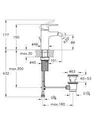 ��������� ��� ���� VitrA Flow Soft A4305436EXP ������������ ������� ������ ������