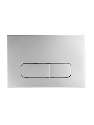 Клавиша смыва toHit Ixion Pane 02 для инсталляций Ixion/Ixion Compact, мех, дв-ой. смыв, хром. мат