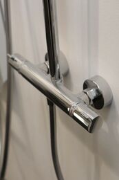 Душевая система Hansgrohe Raindance Select S 300 2jet Showerpipe с термостатом,хром 27133000