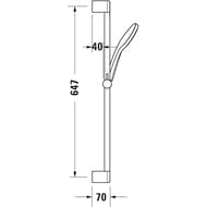   Duravit UV0680001010 1 , 