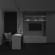 �������� ��������� ���������� Maytoni Focus LED (����� ���) TR155-1-5W4K-B Flarity 4000K 5�� 30�, IP20, ������