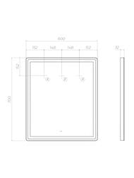  VIGO Geometry Comfort 600 (600700) LED,  , 