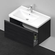 ����� � ��������� Duravit D-Neo 800�440�480 ���������, 1 ����, ������ ��� DE4255004160000+2369800000