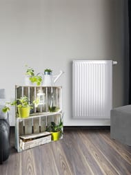 Радиатор стальной Royal Thermo Compact тип 22 ВШГ:300х2000х100, 2886Вт, боковое подкл., белый