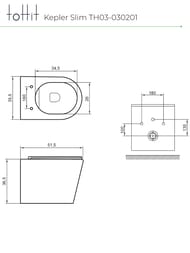   toHit Kepler Slim, , ,   , , 515360365, TH03-030201