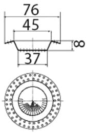 ������ ��� �������� WIRQUIN d70 ��, ����. �����,  30981259