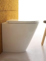Сиденье для унитаза Globo Forty3 с микролифтом, белое FOR20BI — изображение 3