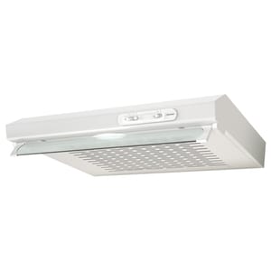 Вытяжка JETAIR Light WH/F/50 (500х470х77) 350 м3/ч, 53 Вт, белый PRF0094427B
