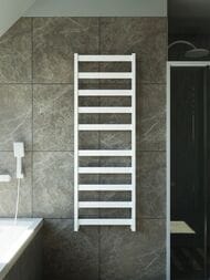 GROTA BREZZA ����������������� "�������" ������� 530x1500 RAL9016 �������, ����/���.�����. 1/2"