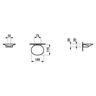  Laufen New Classic (14011332) 8.7385.6.000.000.1 , ,  